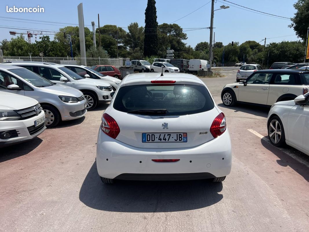 PEUGEOT 208 1.0 VTi 68CV Active CRIT\'AIR 1 DISTRIBUTION NEUVE (image 6)