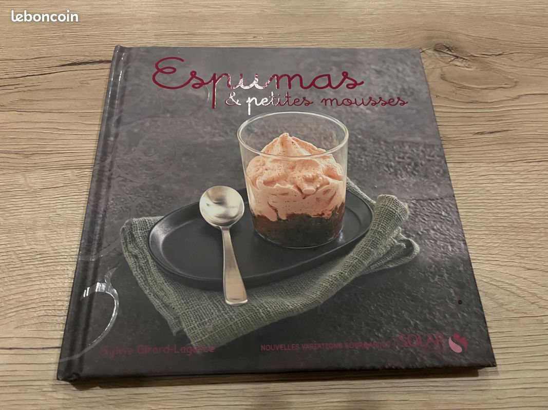 Livre cuisine espumas et petites mousses (image 2)