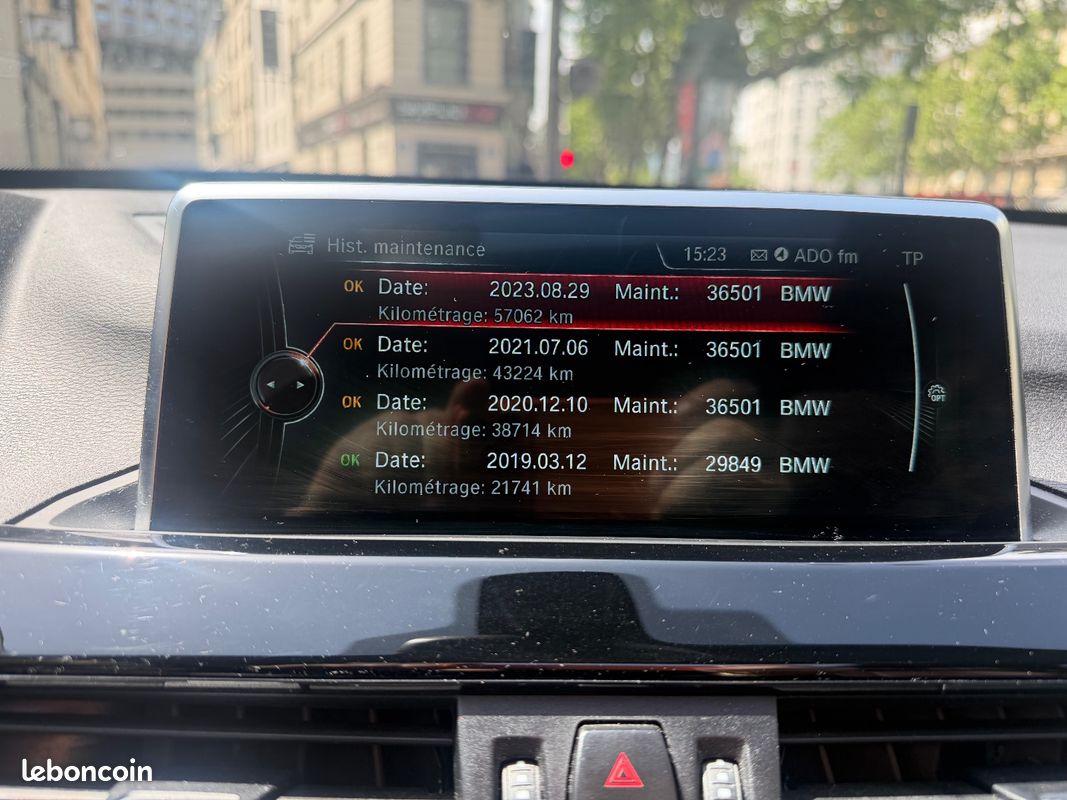 BMW X1 F48 xDrive 25d 231 ch BVA8 M Sport (image 16)