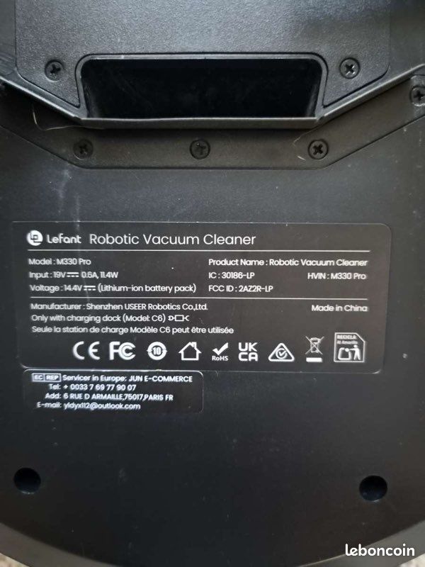 Aspirateur robot (image 3)