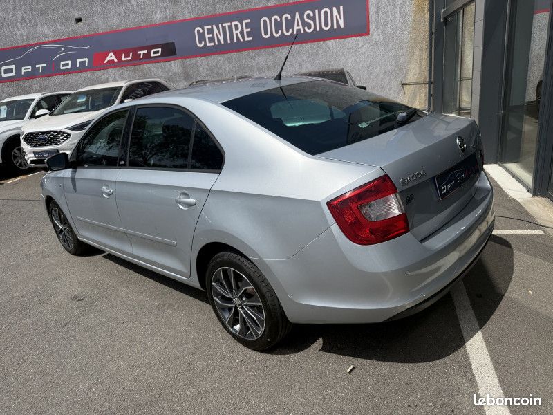 Skoda RAPID 1.6 TDI 105CH CR FAP GREENTEC TOUR DE FRANCE (image 2)