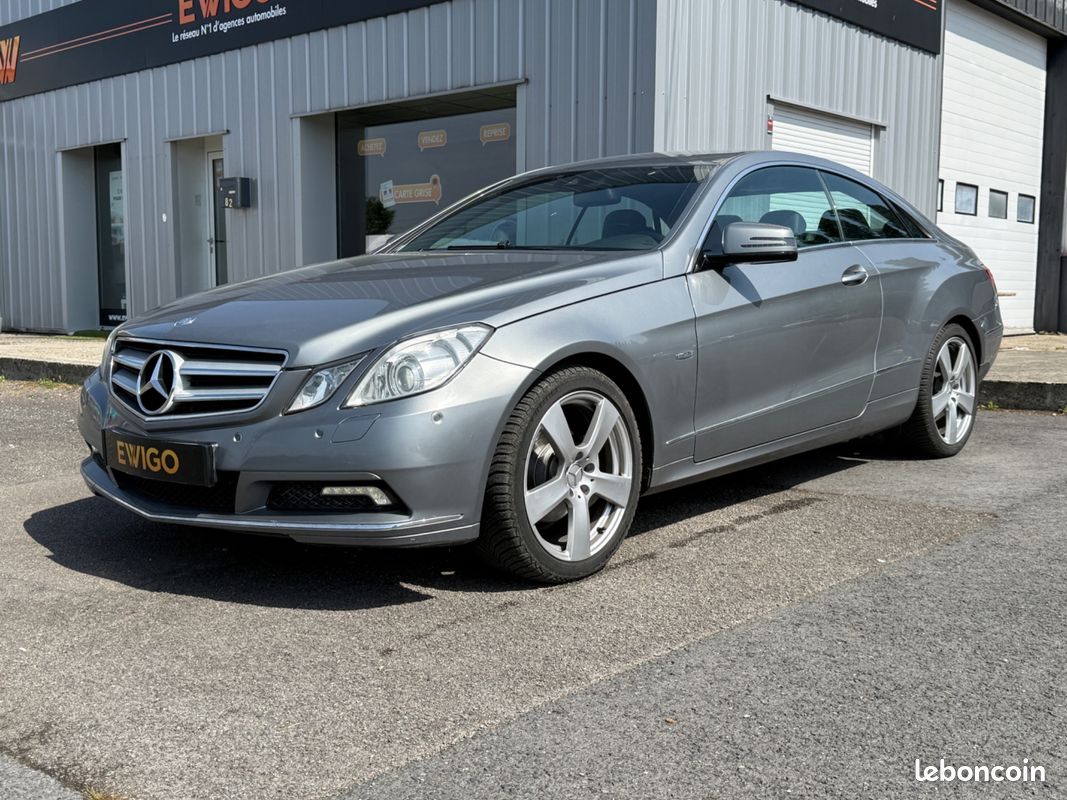 MERCEDES-BENZ CLASSE E COUPE 2.2 220 CDI 170 7G-TRONIC BVa (image 2)