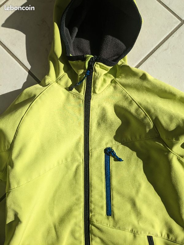 Veste softshell Decathlon 8 ans (image 1)