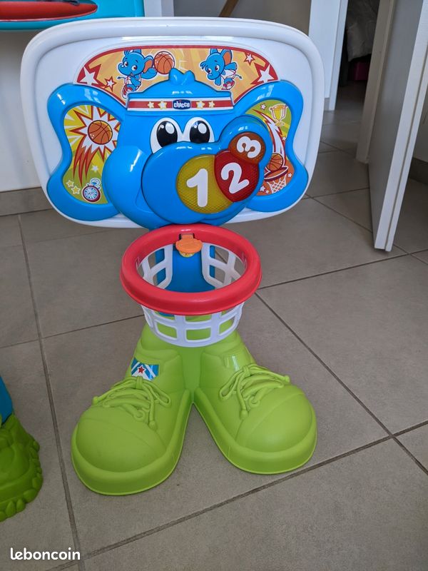 Cage de foot et panier de basket (image 2)