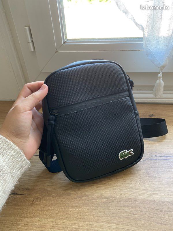 Lacoste Sacoche Hommes Sacoche Pochette Trousse Lacoste Homme