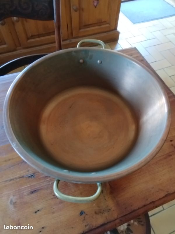 Confiturier en cuivre (image 1)
