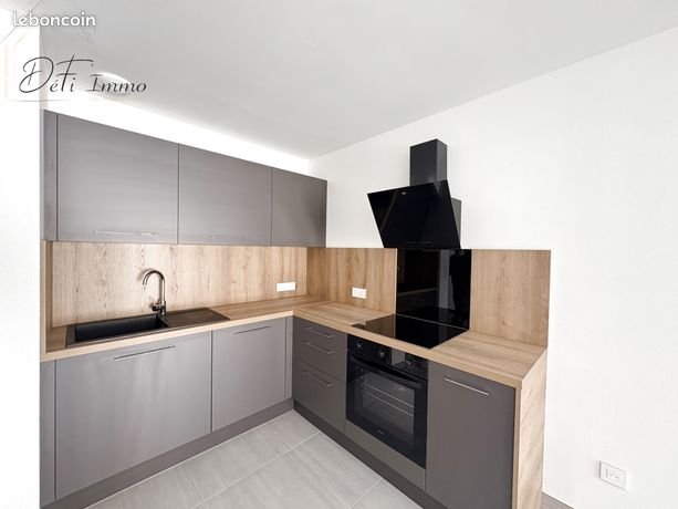 Appartement 3 pièces 55 m²