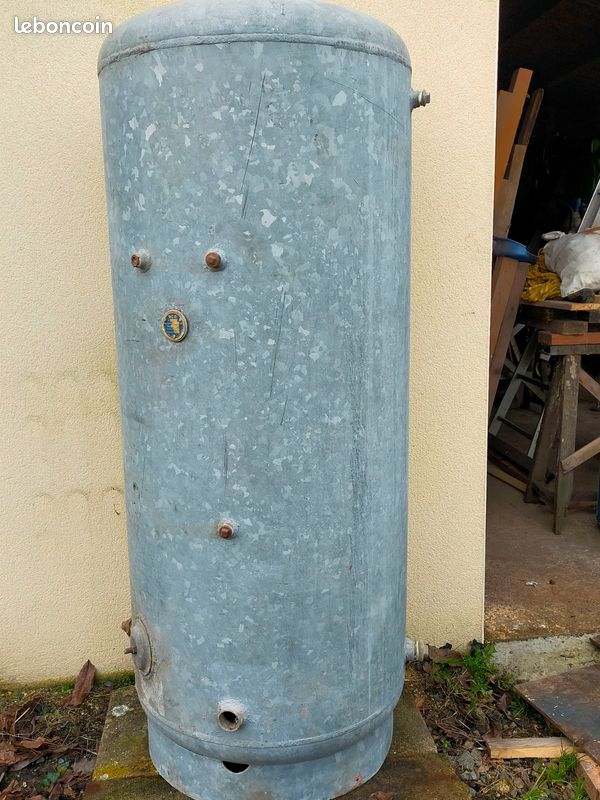 Cuve de suppresseur 500l galva (image 1)