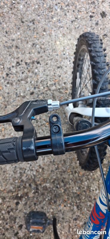 Vélo VTT enfant 20 pouces bleu (image 7)
