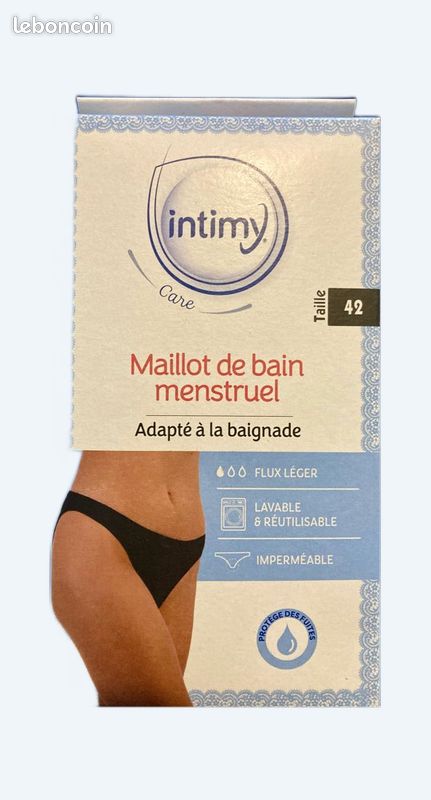 Maillot Culotte De Regles Leclerc Culotte De Règles Flux Medium