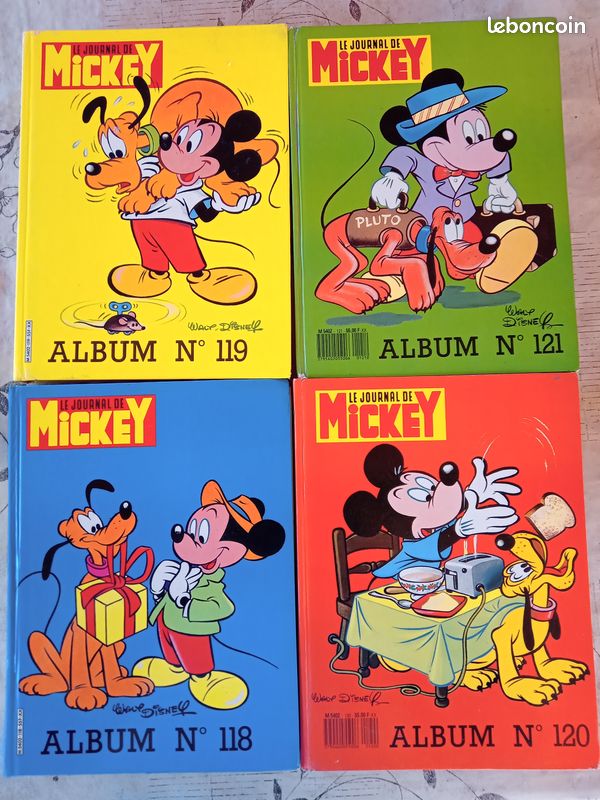 Albums du journal de Mickey 1977 (image 9)