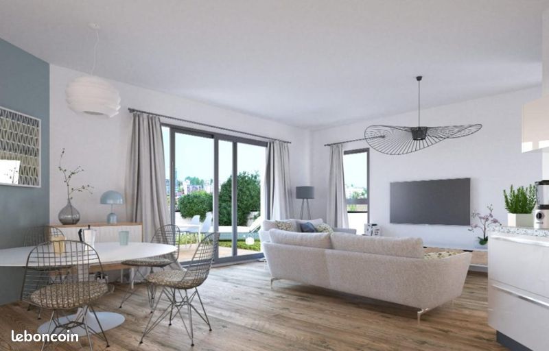 Appartement 2 pièces 44 m² · à Nantes · 44 m² · 259 000 €