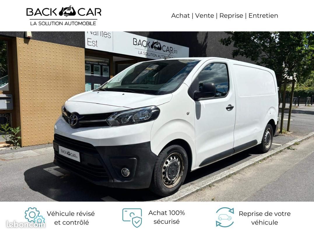 Toyota PROACE FOURGON MEDIUM 115 D-4D BVM6 ACTIVE (image 1)