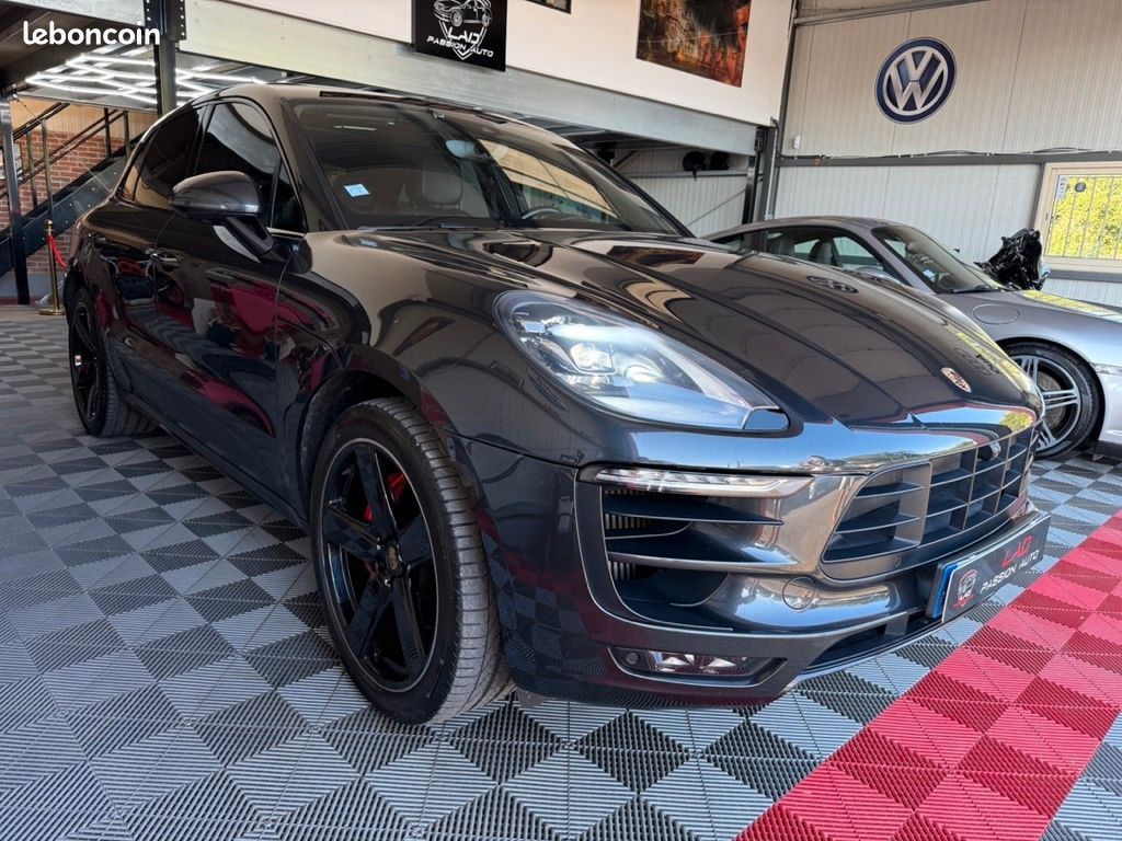 Porsche Macan 3.0 V6 360 ch GTS PDK Vis Variocam + Distribution Neuf (image 6)