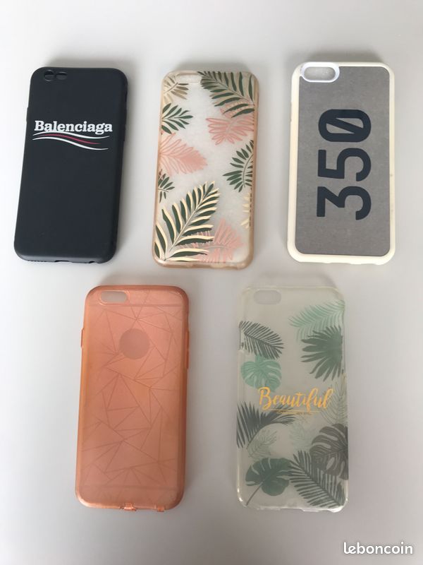 Lot de 5 coques Iphone 6 (image 1)