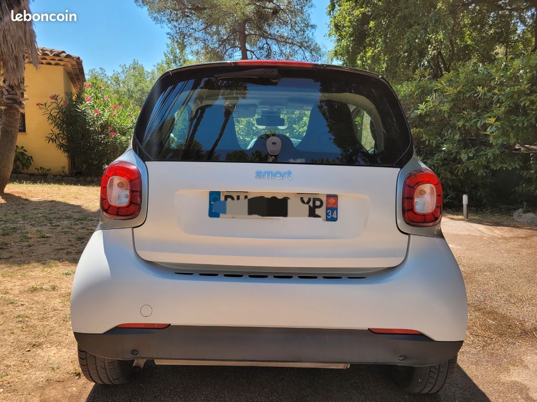 Smart fortwo 1.0 71 cv prme ( casi 1 ere main ) (image 3)