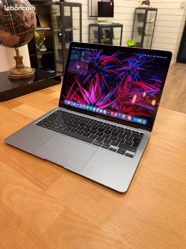 MACBOOK AIR M1 2020 /8Go/256Go SSD /13P (image 2)
