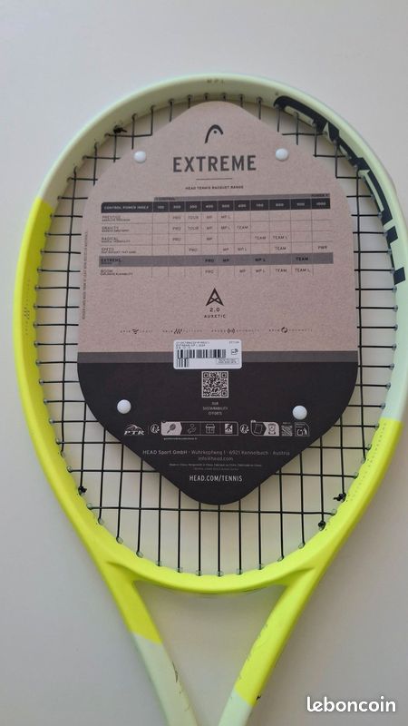 Raquette De Tennis Head Leader – Manche 3 – Occasion