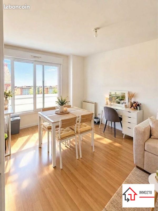 Appartement 2 pièces 42 m² · à Bailleul · 42 m² · 144 200 €