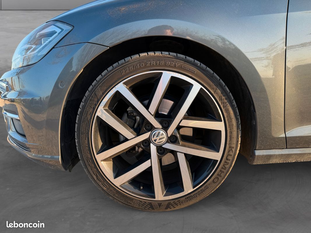 VOLKSWAGEN GOLF VII (2) 1.5 TSI EVO 150CH CARAT EXCLUSIVE DSG7 5P CarPlay Caméra de recul Sièges chauffants Garantie 12 mois (image 15)