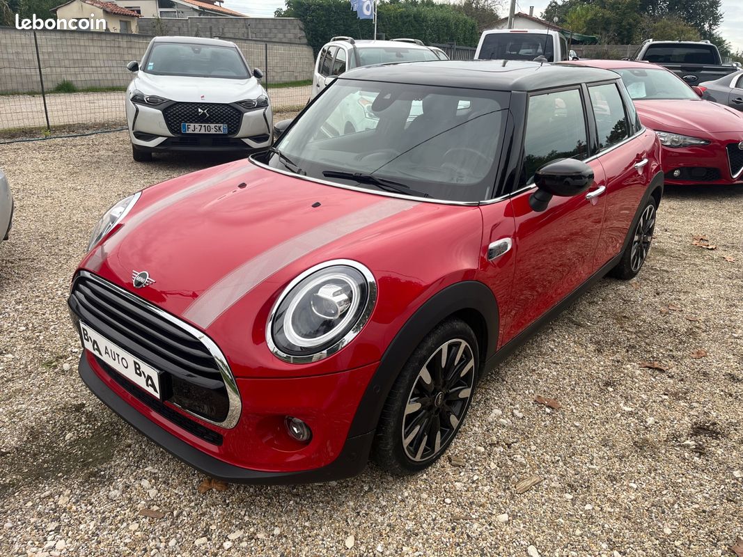 MINI COOPER 1.5l i 136cv Edition Greenwich 1er Main (image 4)