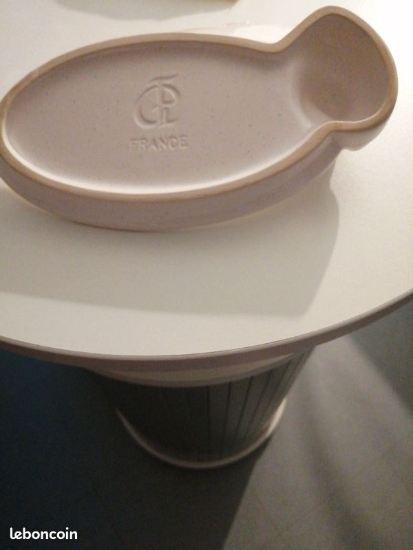 Petit plat pour foie gras vintage (image 3)