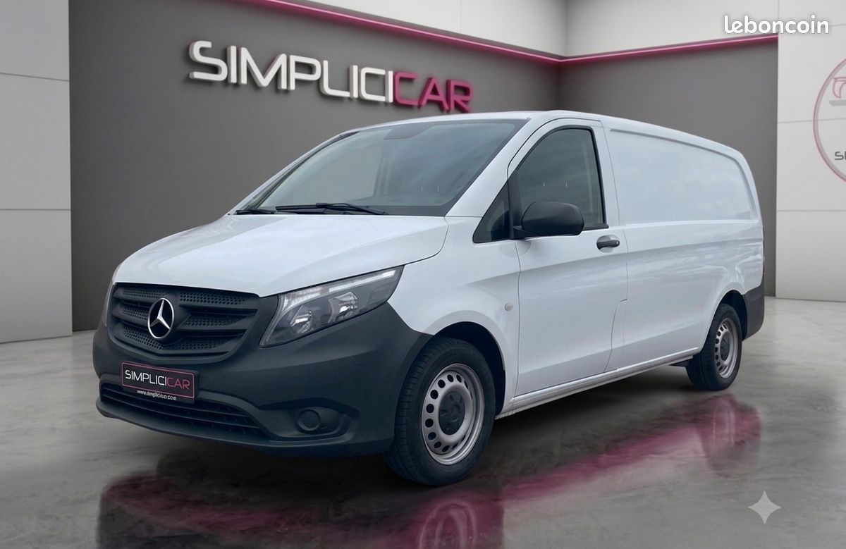 MERCEDES VITO FOURGON LONG (W447) 111 CDI FIRST 114 ch - Entretien à jour - Garantie 12 mois (image 1)