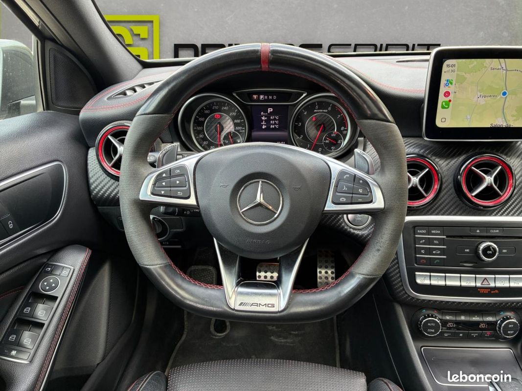 MERCEDES CLASSE A A45 AMG - 4Matic - PHASE 2 - Garantie 12 mois (image 12)