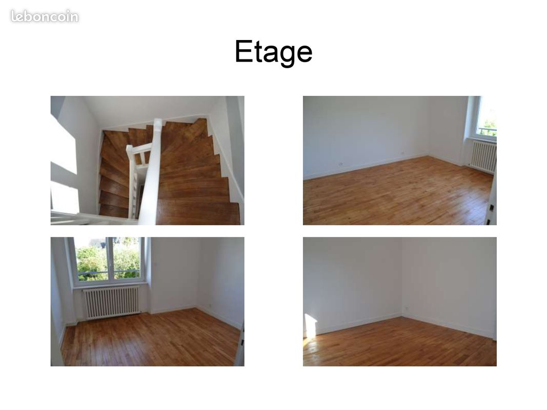 Maison a louer quimper - 5 pièce(s) - 80 m2 - Surfyn