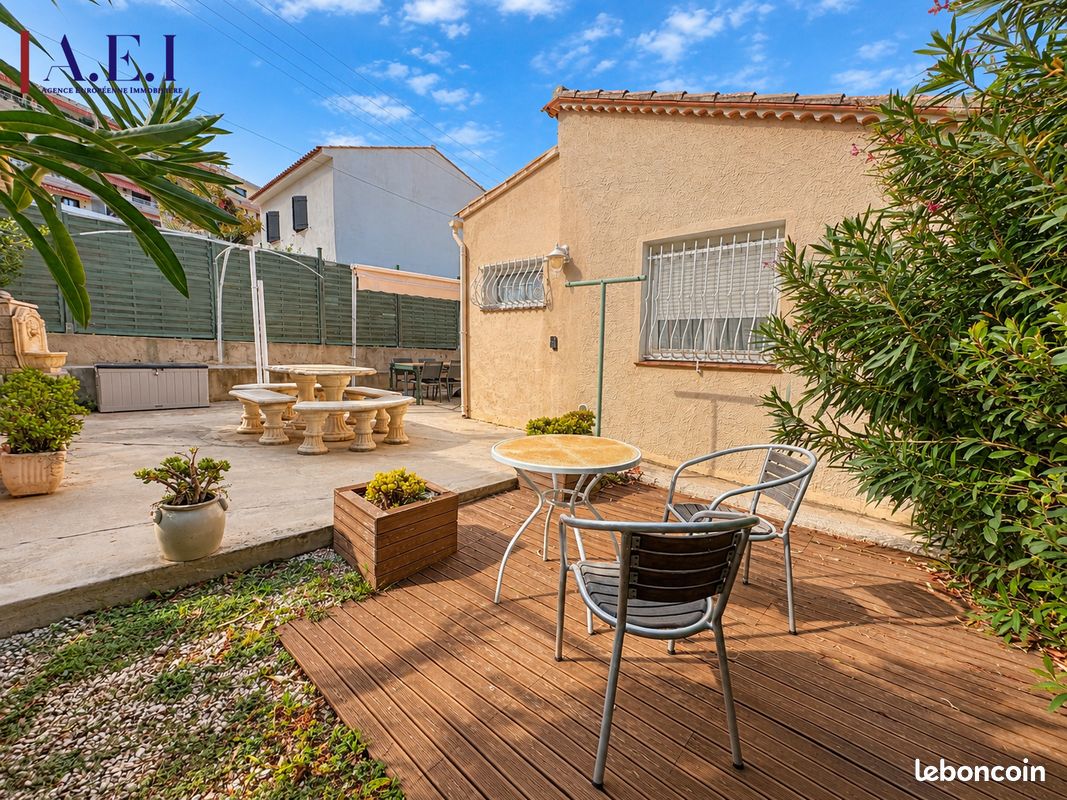 Maison 2 pièces 63 m² · à La Seyne-sur-Mer · 63 m² · 334 000 €