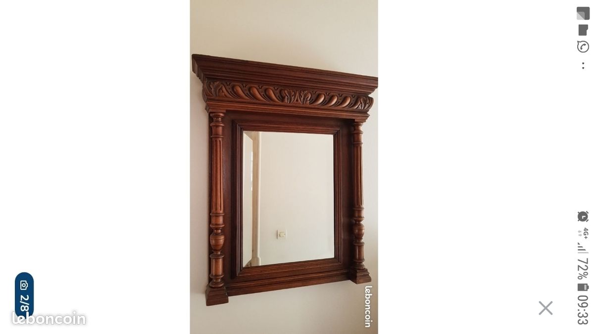 Miroir trumeau (image 7)