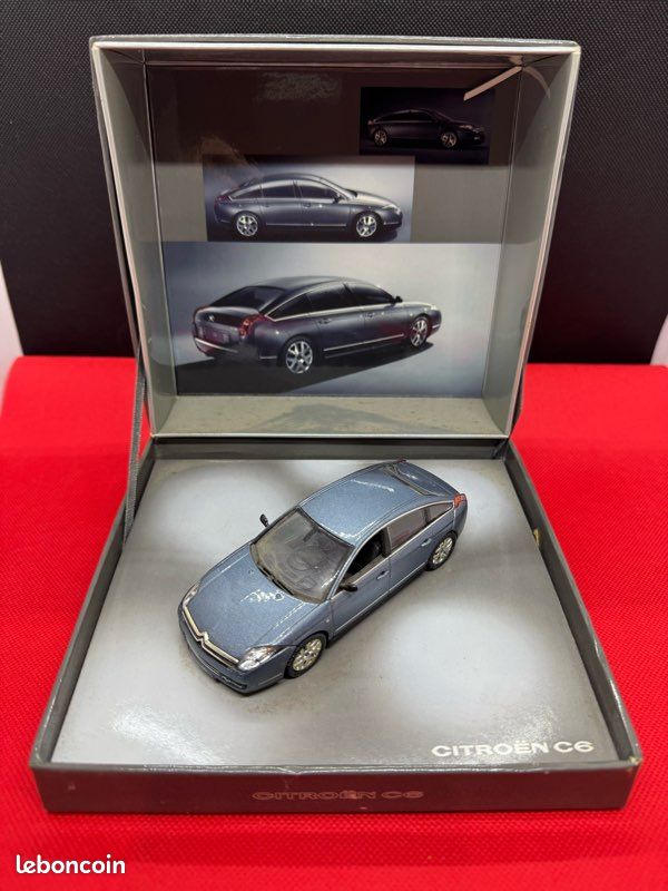 Miniature Norev 3 inches - Citroën C6 - Modélisme
