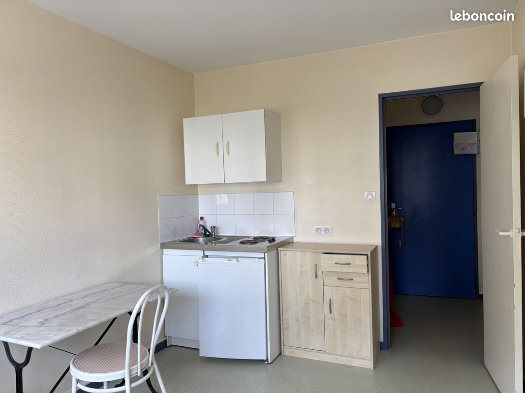 Appartement 1 pièce 16 m² · à Tours · 16 m² · 440 €