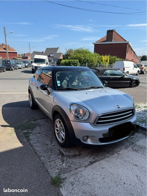 MINI Paceman 1.6d 112 ch - Pack Chili - 167 000 km - CT Vierge (image 2)