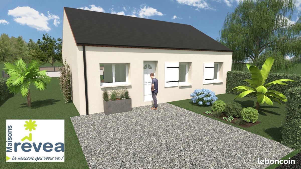 Maison 6 pièces 75 m² · à Saffré · 75 m² · 161 870 €