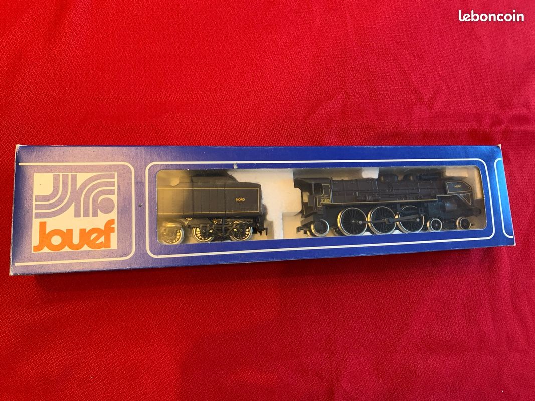 Jouef H0 - 8252 - Locomotive à vapeur avec tender (1) - Pacific 3.1265