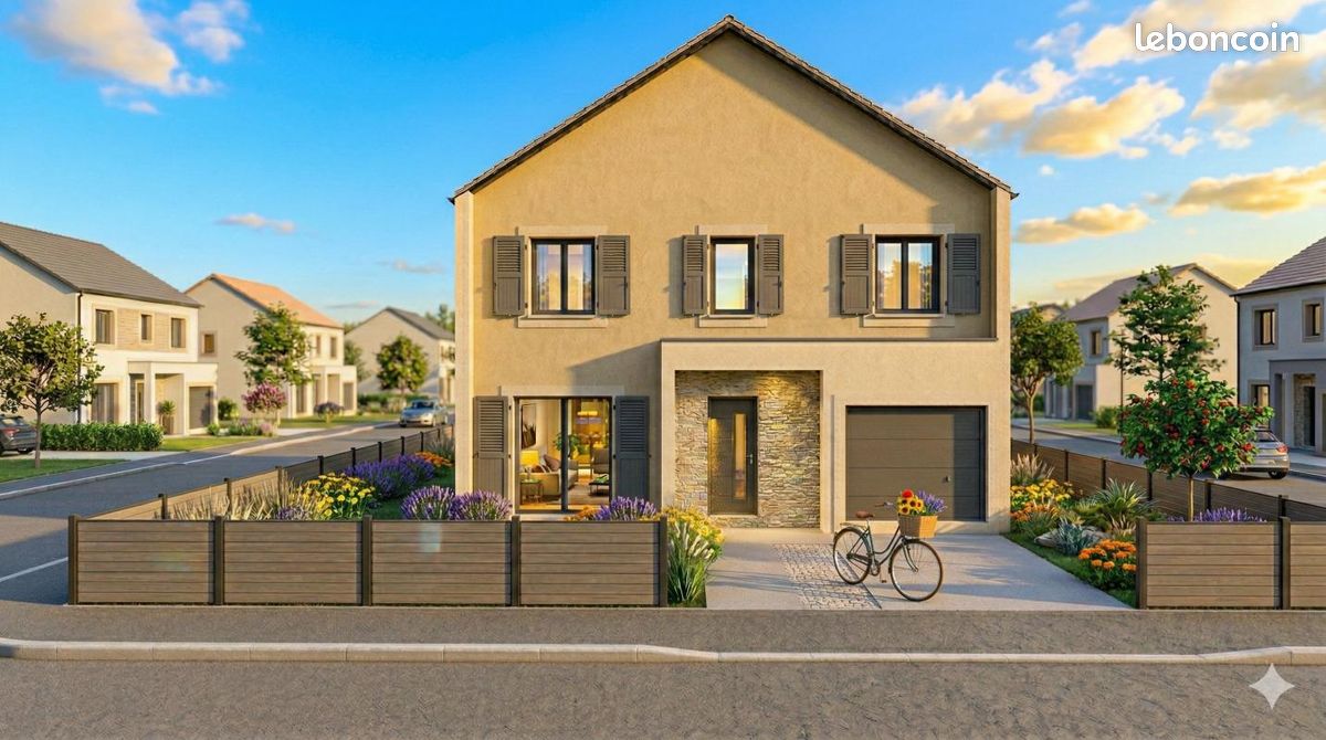 Maison 4 pièces 91 m² · à Saint-Pathus · 91 m² · 261 500 €