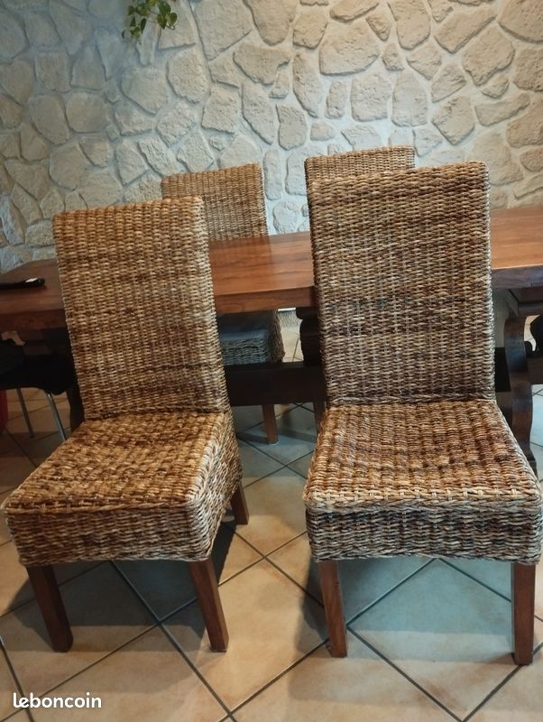 Chaises salle a manger (image 2)