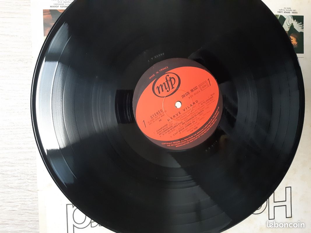Vinyle Hervé Vilard (image 4)