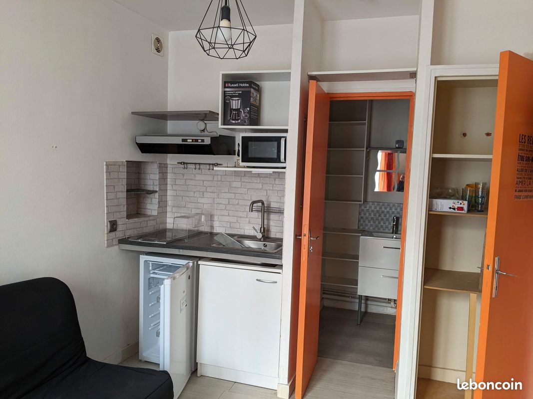 Appartement 1 pièce 15 m² · à Poitiers · 15 m² · 56 000 €