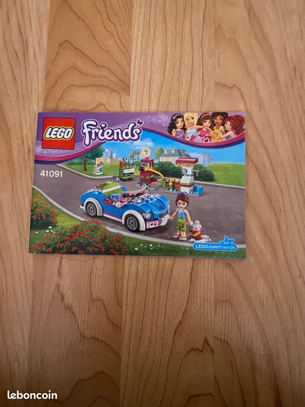 Lego Friends 41091 La décapotable de Mia (image 1)