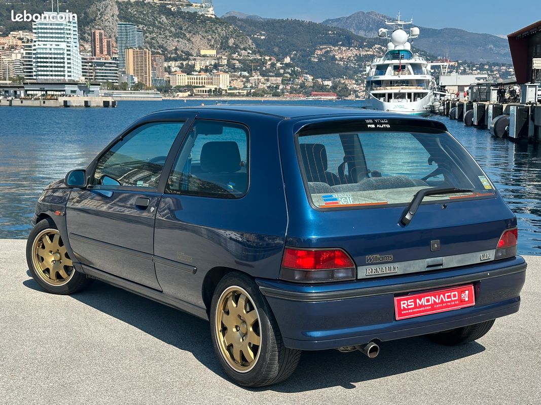 Renault clio williams 2.0l 150ch phase 1 (image 2)