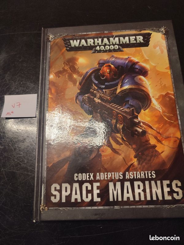 Warhammer Codex Space Marines V7 (image 1)
