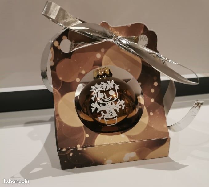 Boule de noël personnaliser (image 2)