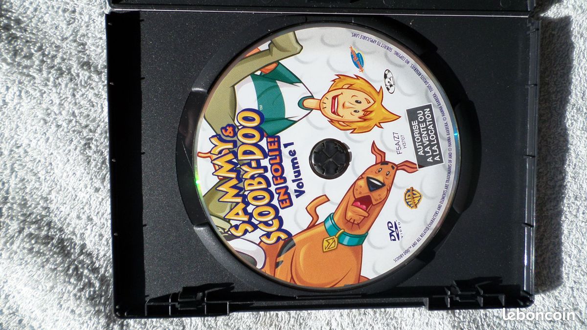 Sammy et Scooby-Doo en folie - Volume 1 (2006) (image 2)
