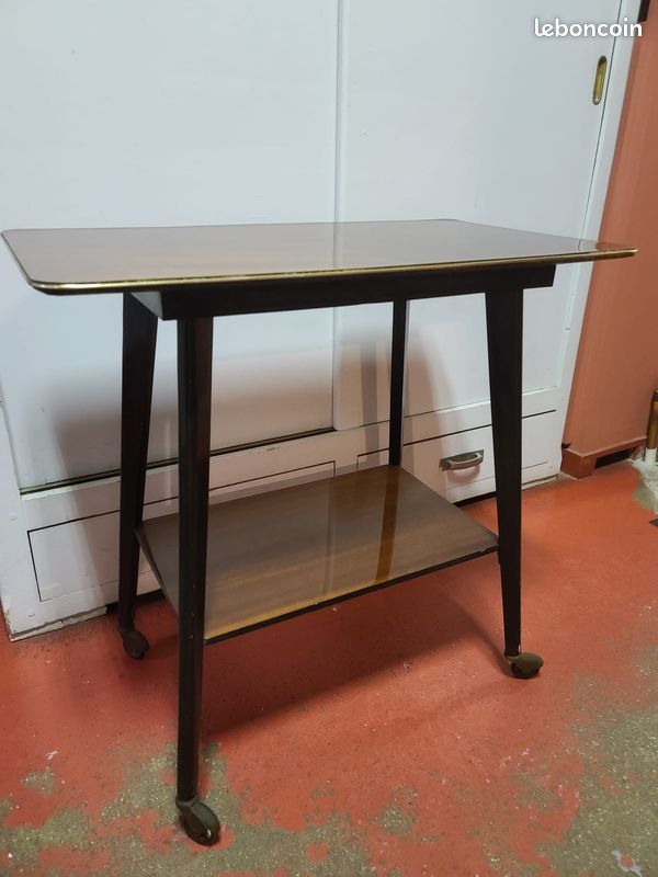 Desserte roulante vintage (image 1)