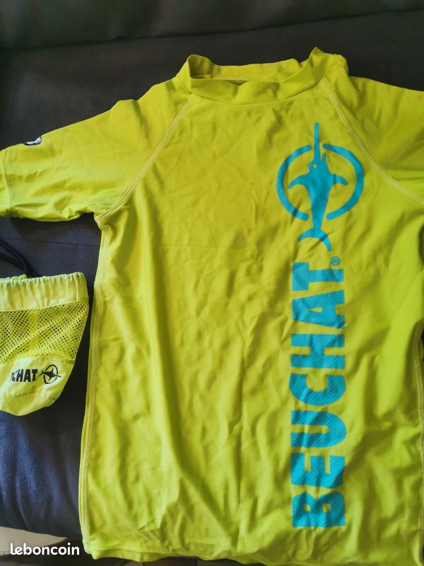 T-shirt anti UV 10 ans (image 1)