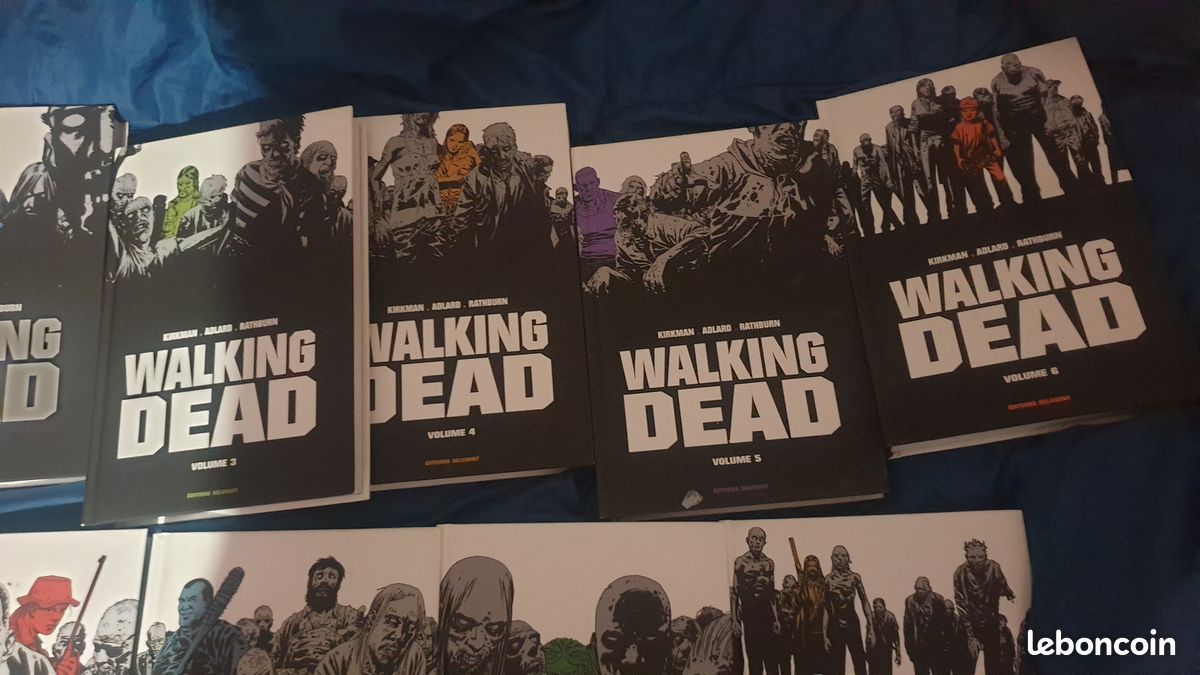 The Walking Dead Collection prestige complète 16/16 (image 10)