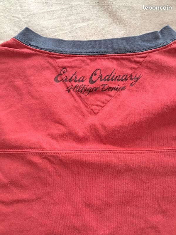 TOMMY HILFIGER - Tee-shirt manche longue (image 3)