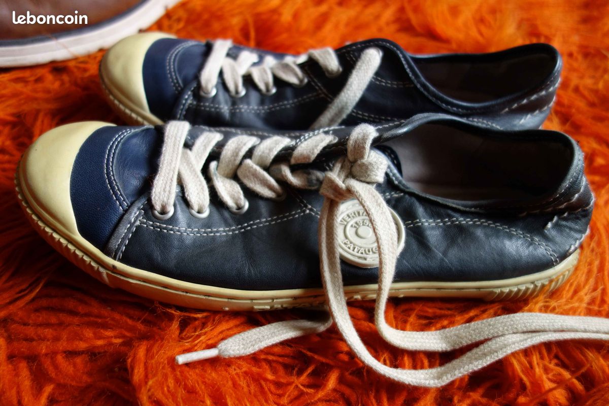 Pataugas cuir garçon 37 Chaussures